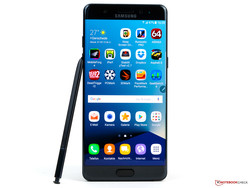Im Test: Samsung Galaxy Note 7 (SM-N930F). Testgerät zur Verfügung gestellt von: