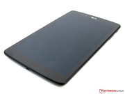 Das Display hat eine Diagonale von 8 Zoll.