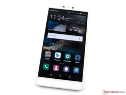 Huawei P8: starkes Display!