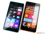 Die Farbwiedergabe des Lumia 535 ist prima.