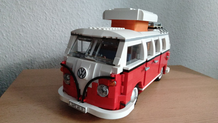 Aufnahme der Frontkamera