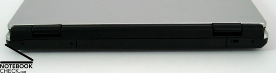 Fujitsu-Siemens Amilo Pa2510 Anschlüsse