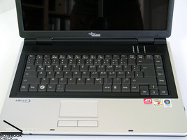 Fujitsu-Siemens Amilo Pa 2510 Tastatur