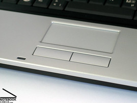 Fujitsu-Siemens Amilo Pa 2510 Touchpad