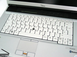 Fujitsu-Siemens Celsius H240 Tastatur