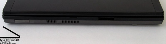 Vorderseite: Cardreader