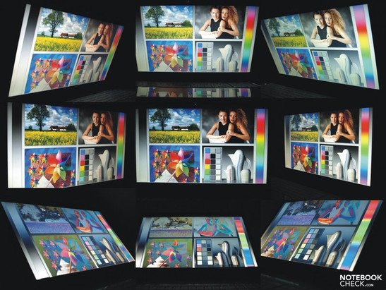 Blickwinkel Fujitsu Amilo Pi 3660 EF9A