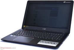 Acer Aspire F15 zur Verfügung gestellt von