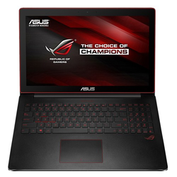 Asus ROG G501JW. Testgerät zur Verfügung gestellt von Asus USA.