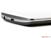 Der SlimPort dient auch als HDMI-Ausgang.