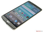 Das erste Smartphone-Display mit WQHD-Auflösung steckt im LG G3.
