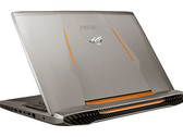 Test Asus ROG G752VT Notebook