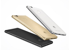 Das Huawei G9 Lite kommt in China in den Farben silber, gold und schwarz auf den Markt