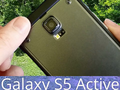 Galaxy S5 Active: Active Key, OIS und Vergleich zum Galaxy S5 im Video