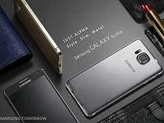 Samsung Galaxy Alpha: 4,7-Zoll-Smartphone mit Metallrahmen vorgestellt