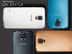 MWC 2014 | Samsung hat das Smartphone Galaxy S5 vorgestellt