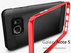 Samsung Galaxy Note 5 und S6 edge+: Neue Bilder im Spigen Case