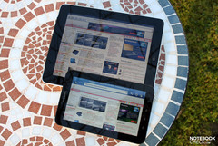 iPad versus Samsung Galaxy Tab 7"