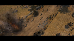 Die Explosionseffekte sind gewaltig.