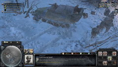 In hohen Einstellungen gibt es echte Schneespuren.