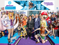Gamescom 2015 | Weltweit größte Messe für Computer- und Videospiele eröffnet