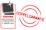 Toshiba Doppelgarantie