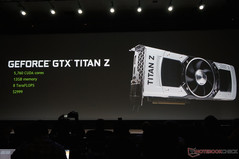 Aufgrund des Erfolgs der GeForce Titan, stellt Nvidia nun eine neue Titan Z vor mit zwei GPUs auf dem Board.