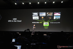Auch NVIDIA GRID wurde auf der Keynote angesprochen.