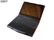 Bis auf das Display sind die Oberflächen unempfindlich.