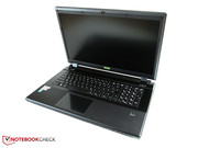 Gehäuse-Hersteller Clevo hat nur ein paar Details verändert.