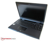 Die matten Oberflächen sorgen für eine geringe Schmutzempfindlichkeit.