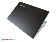 Sein potentes Innenleben merkt man dem Notebook nicht unbedingt an.