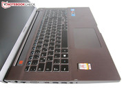 Die Anschlussausstattung liegt ebenfalls über dem Durchschnitt.