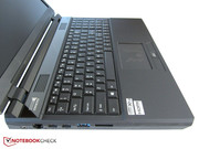 Zur Anschlussausstattung passt das Wort üppig.