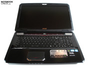 Im Vergleich zur Konkurrenz wirkt das GT780R dennoch recht verspielt.