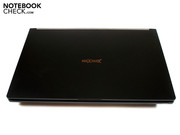 Vom Design ist das Notebook eher schlicht.