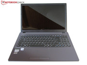 Das Glare-Panel hat leider keine guten Blickwinkel.