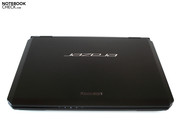 Medion verzichtet weitgehend auf ein Hochglanzfinish.