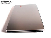 Die mattsilbernen Oberflächen sind relativ unempfindlich.