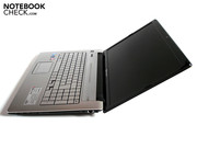 Der maximale Öffnungswinkel weiß zu überzeugen.