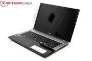 Im Test:  Acer Aspire V3-771G