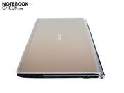 Die matt-silbernen Oberflächen sind äußerst unempfindlich.