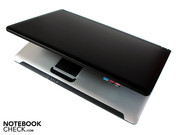 Beim Öffnen lässt sich ein Mitschwingen der Baseunit kaum verhindern