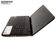 Der maximale Öffnungswinkel geht in Ordnung.