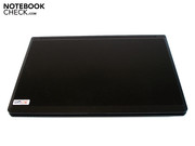 Vom Design ist das mySN XMG A500 eher schlicht gehalten.