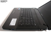 Als optisches Laufwerk dient ein normaler DVD-Brenner.