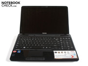 Die hochglänzenden Oberflächen sind sehr empfindlich.