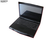 Alienwaretypisch ist die Verarbeitung sehr gut.