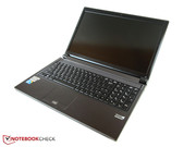 Hochglänzende Elemente sucht man vergebens.