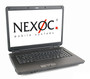 Nexoc Osiris E625 mit GeForce 9600M GT (512 MB DDR2), 2.26 GHz C2D P8400, 2 GB RAM - für Spieler ohne Anforderungen
